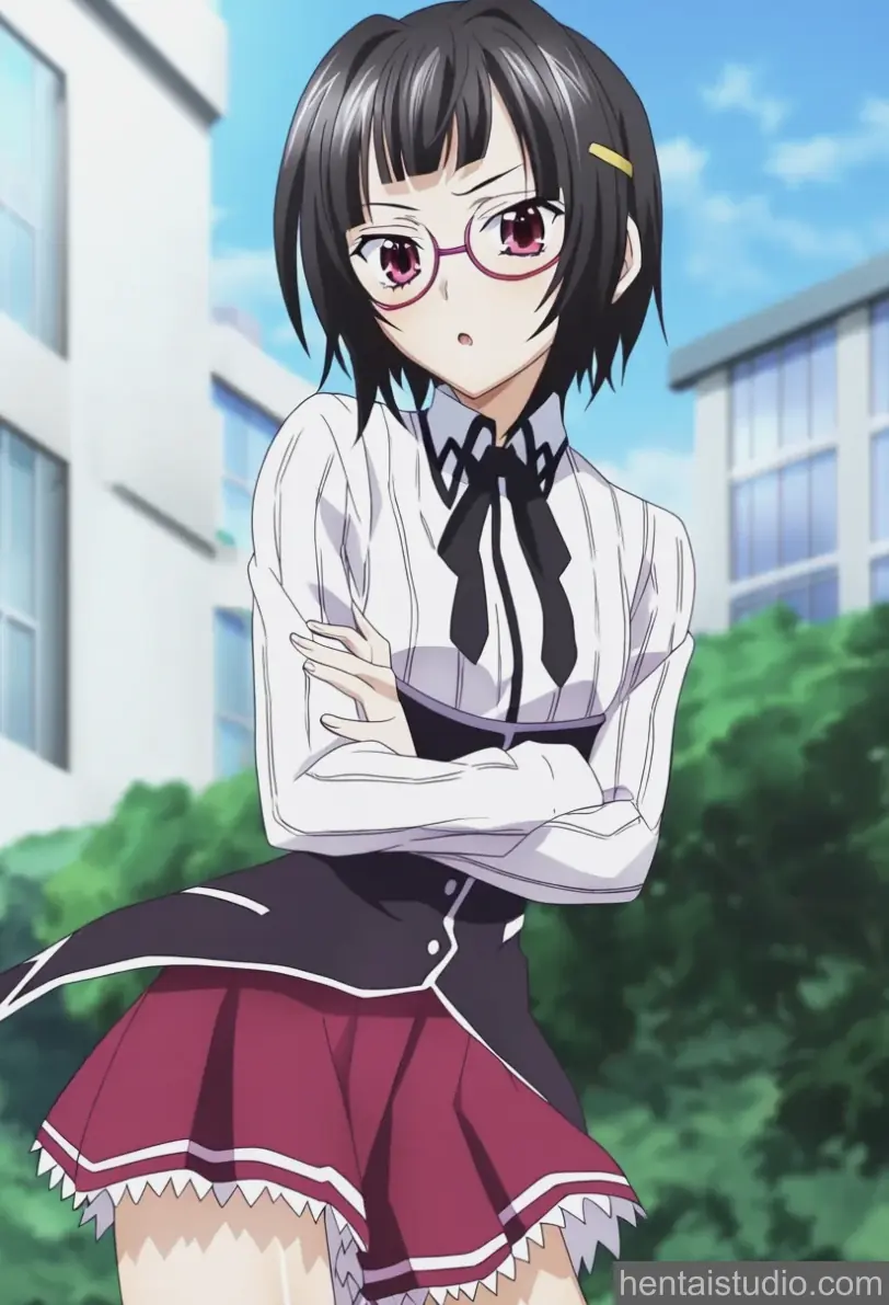 Souna Shitori from High School Dxd hentai art 5 of 21
