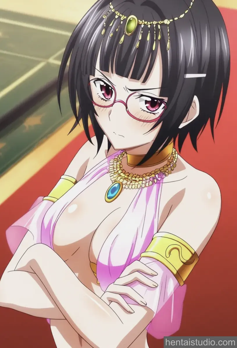 Souna Shitori from High School Dxd hentai art 6 of 21