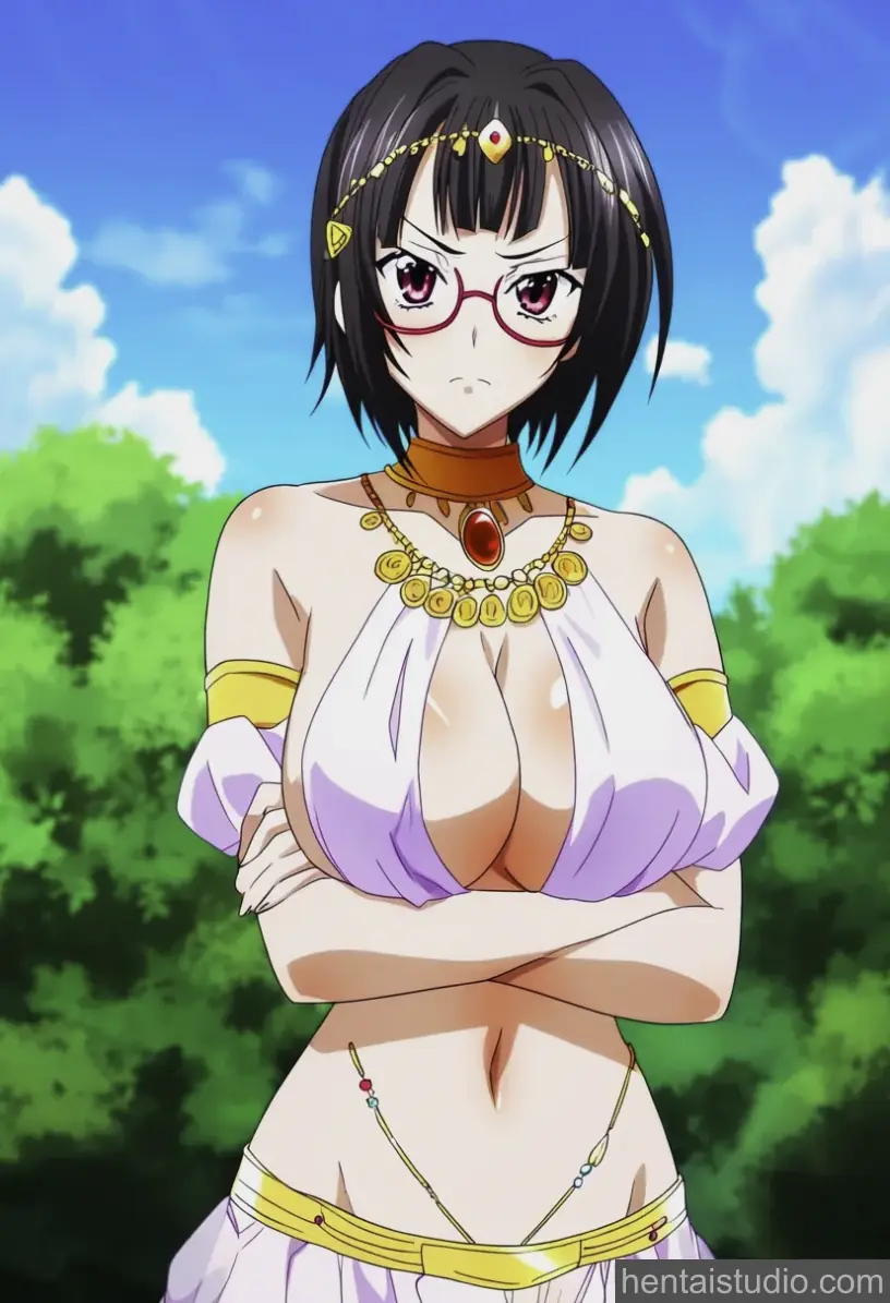 Souna Shitori from High School Dxd hentai art 7 of 21