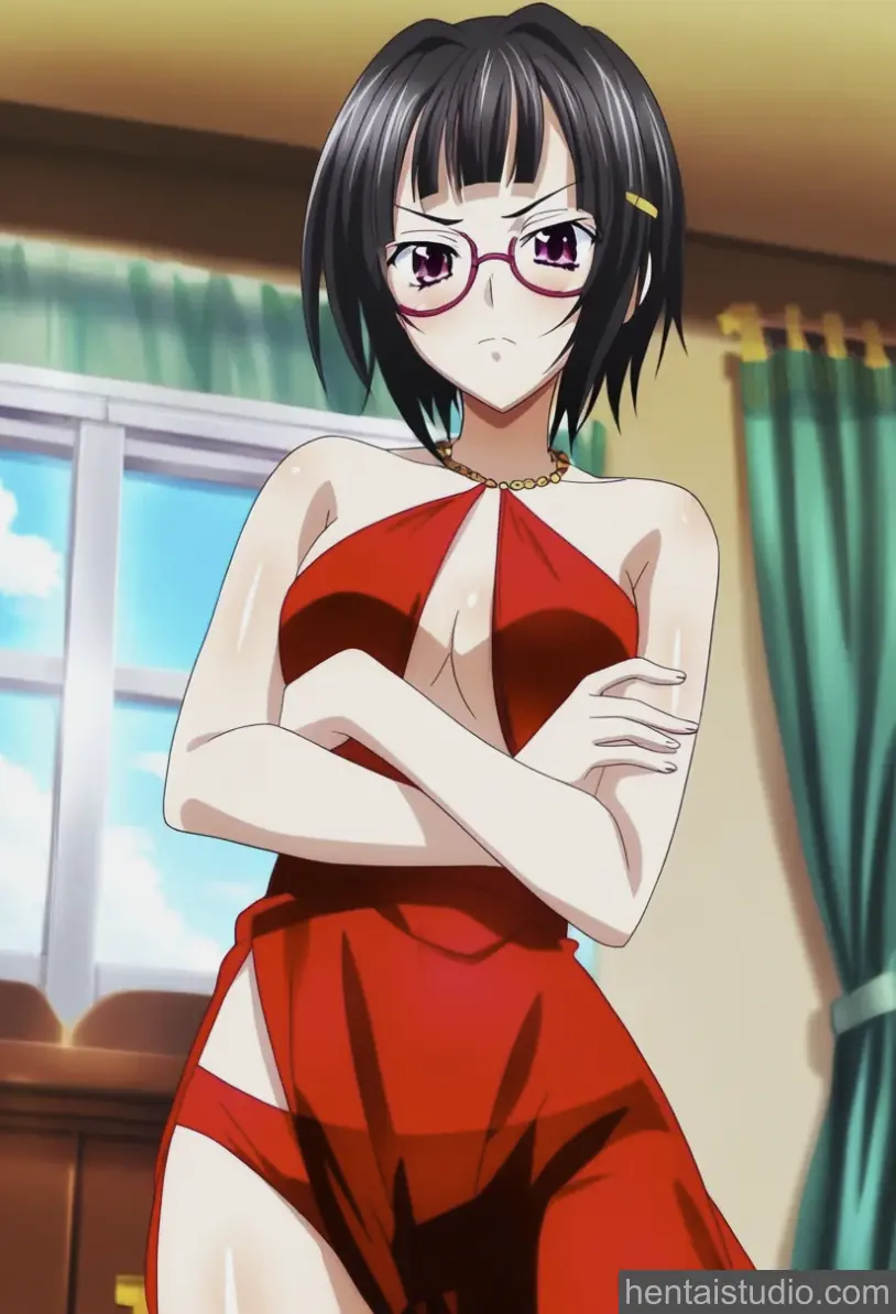 Souna Shitori from High School Dxd hentai art 8 of 21