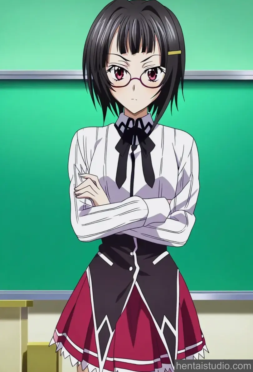 Souna Shitori from High School Dxd hentai art 9 of 21