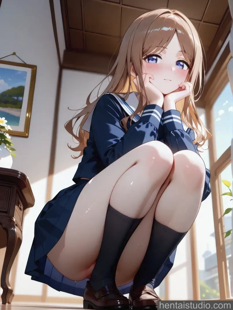 Soyo Nagasaki from Bang Dream hentai art 13 of 98