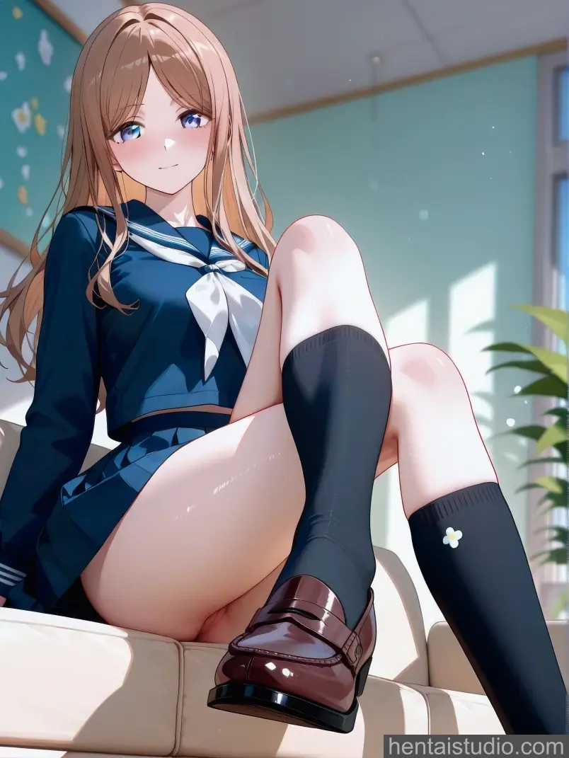 Soyo Nagasaki from Bang Dream hentai art 70 of 98