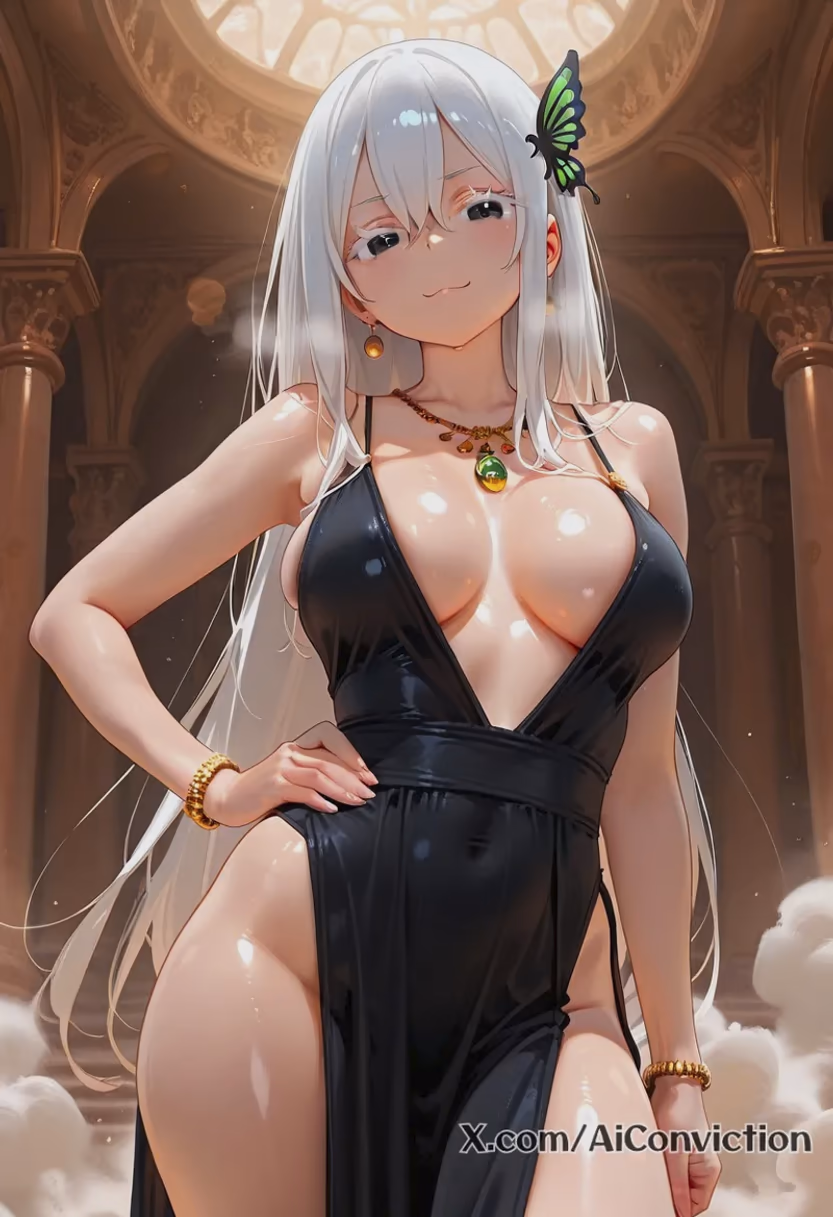 Sphinx from Re:Zero - Starting Life in Another World (Re:Zero kara Hajimeru Isekai Seikatsu) — image 371 of 1165