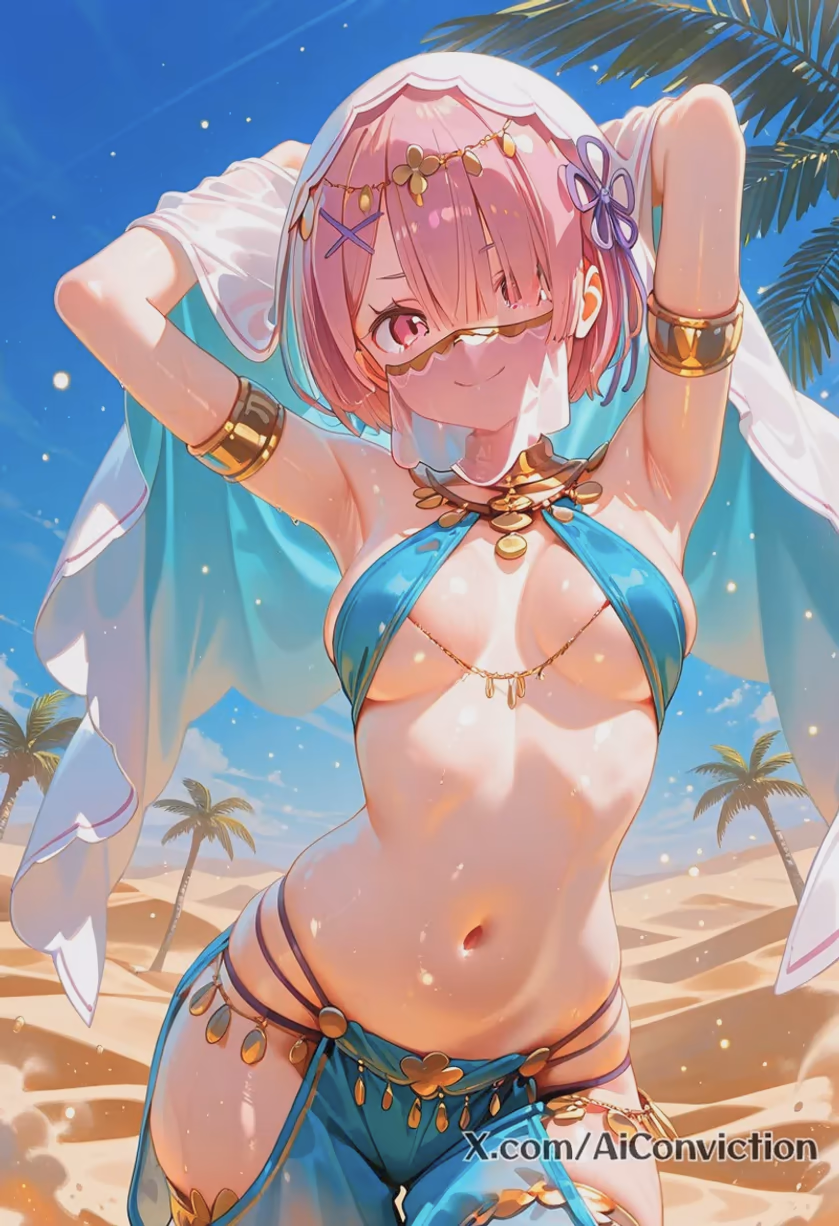 Sphinx from Re:Zero - Starting Life in Another World (Re:Zero kara Hajimeru Isekai Seikatsu) — image 517 of 1165