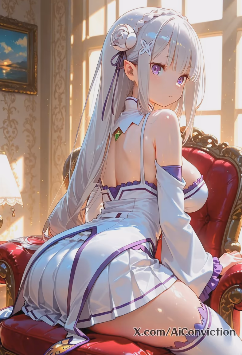 Sphinx from Re:Zero - Starting Life in Another World (Re:Zero kara Hajimeru Isekai Seikatsu) — image 839 of 1165