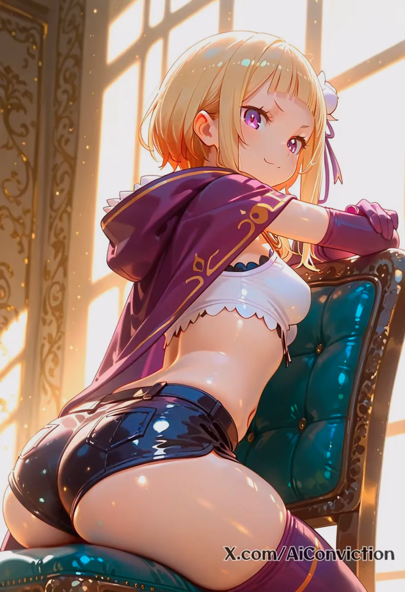 Sphinx from Re:Zero - Starting Life in Another World (Re:Zero kara Hajimeru Isekai Seikatsu) — image 845 of 1165