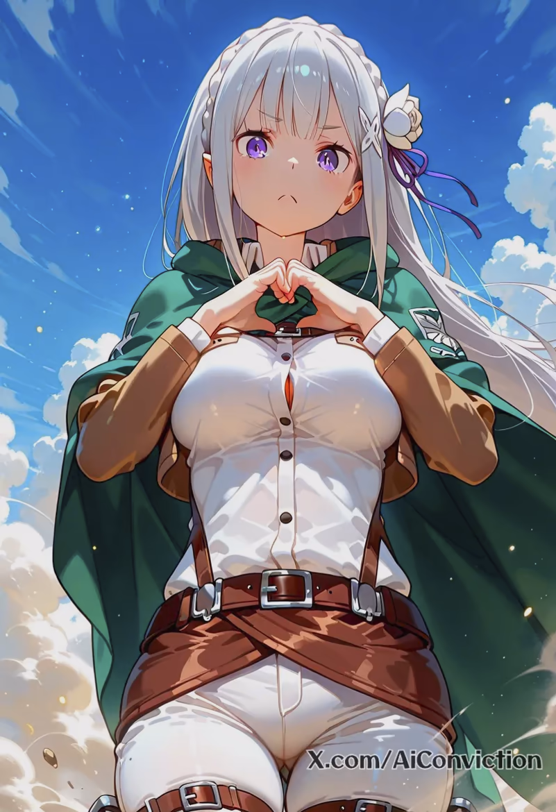 Sphinx from Re:Zero - Starting Life in Another World (Re:Zero kara Hajimeru Isekai Seikatsu) — image 925 of 1165