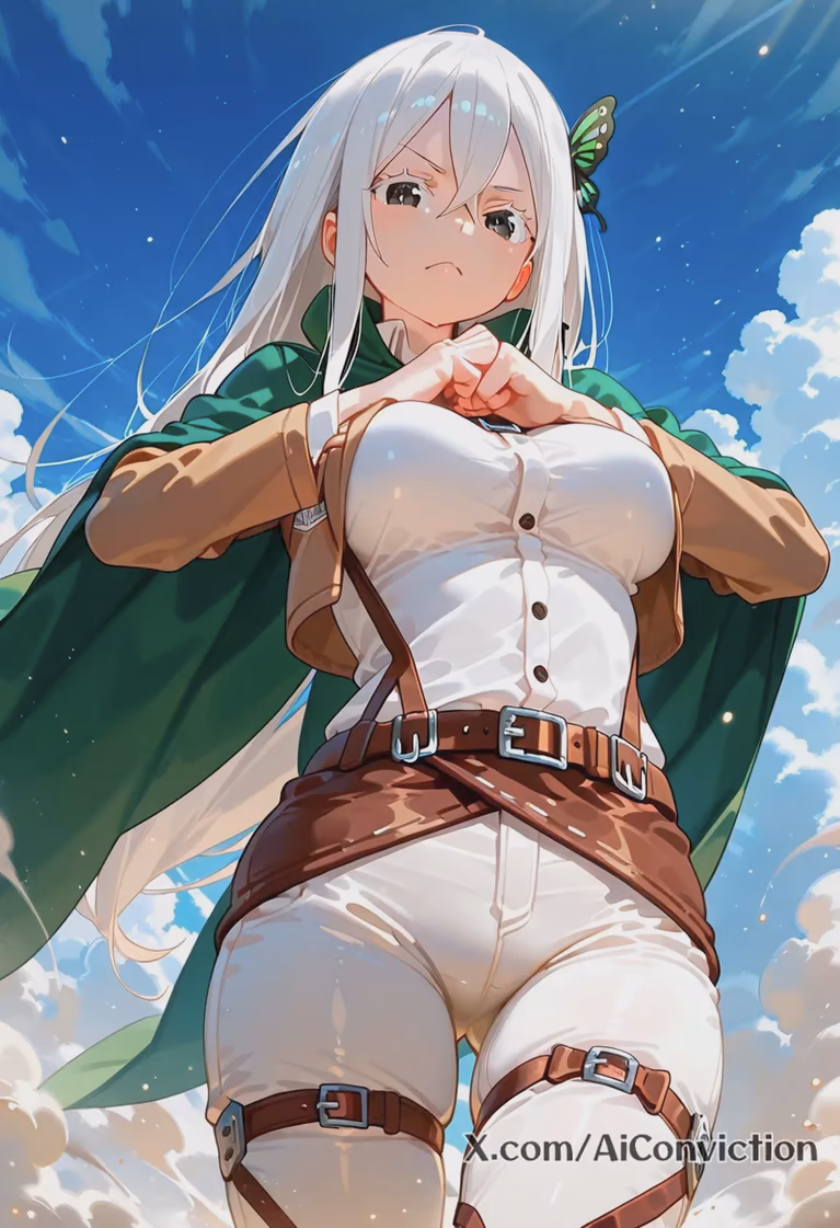 Sphinx from Re:Zero - Starting Life in Another World (Re:Zero kara Hajimeru Isekai Seikatsu) — image 928 of 1165