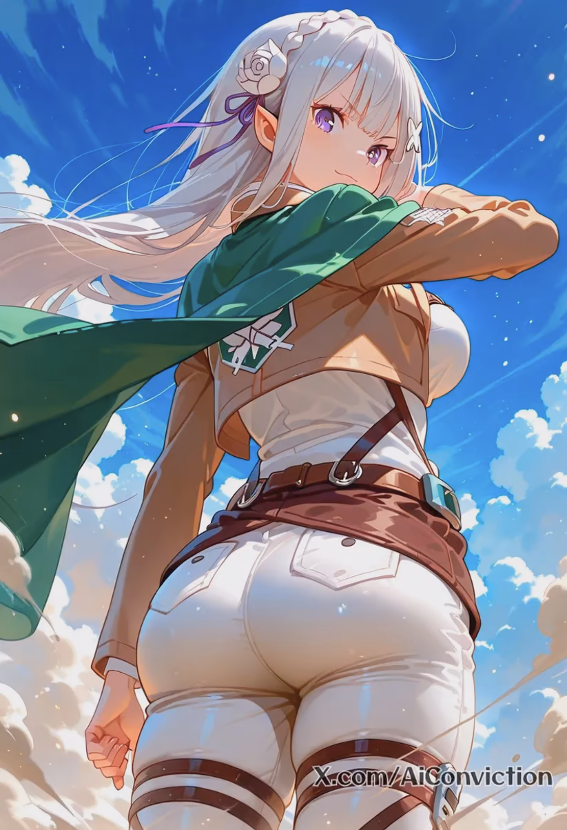 Sphinx from Re:Zero - Starting Life in Another World (Re:Zero kara Hajimeru Isekai Seikatsu) — image 940 of 1165