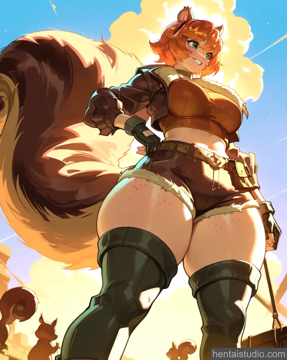 Squirrel Girl from Marvel Rivals hentai art 1 of 70
