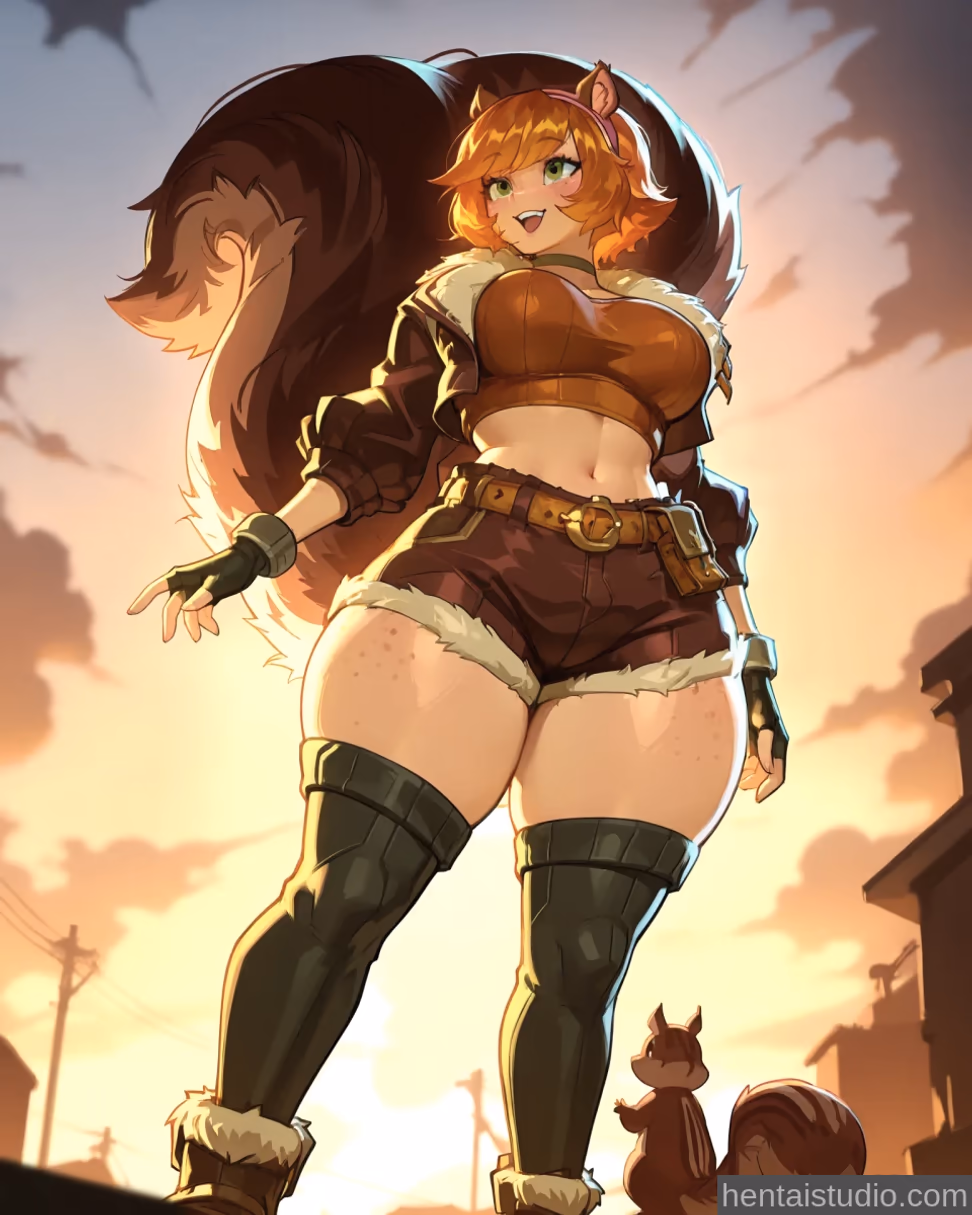 Squirrel Girl from Marvel Rivals — image 4 of 70