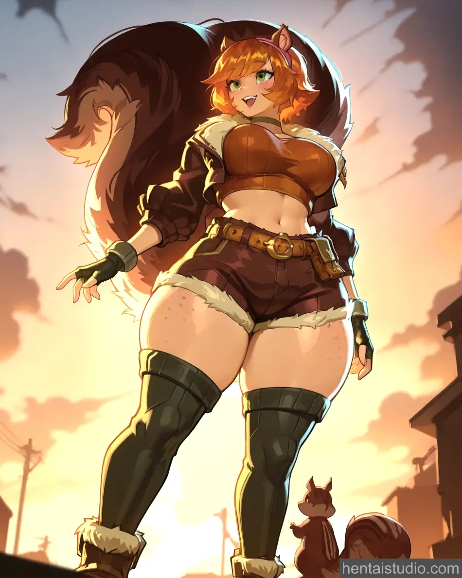 Squirrel Girl from Marvel Rivals hentai art 4 of 70