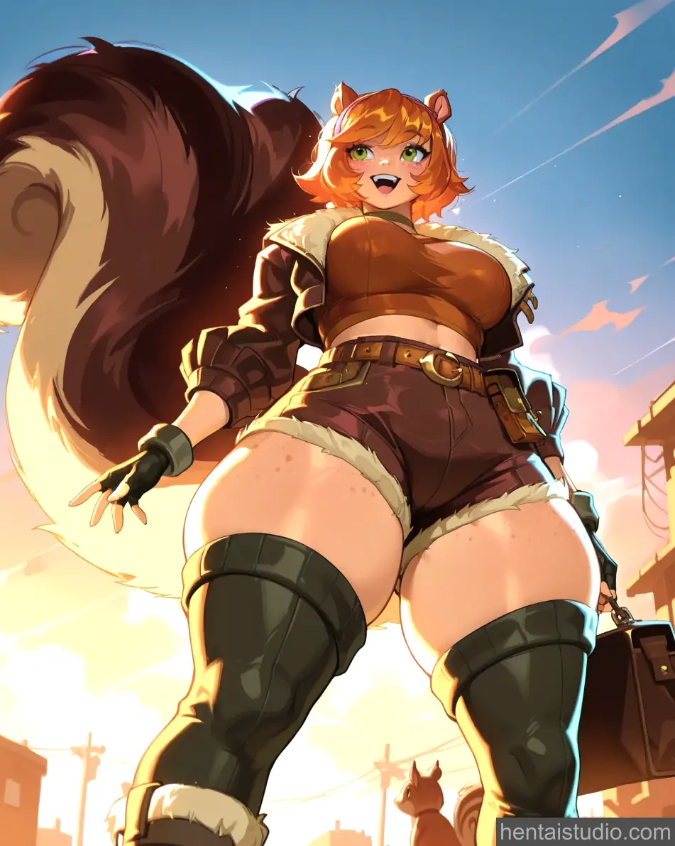 Squirrel Girl from Marvel Rivals hentai art 6 of 70