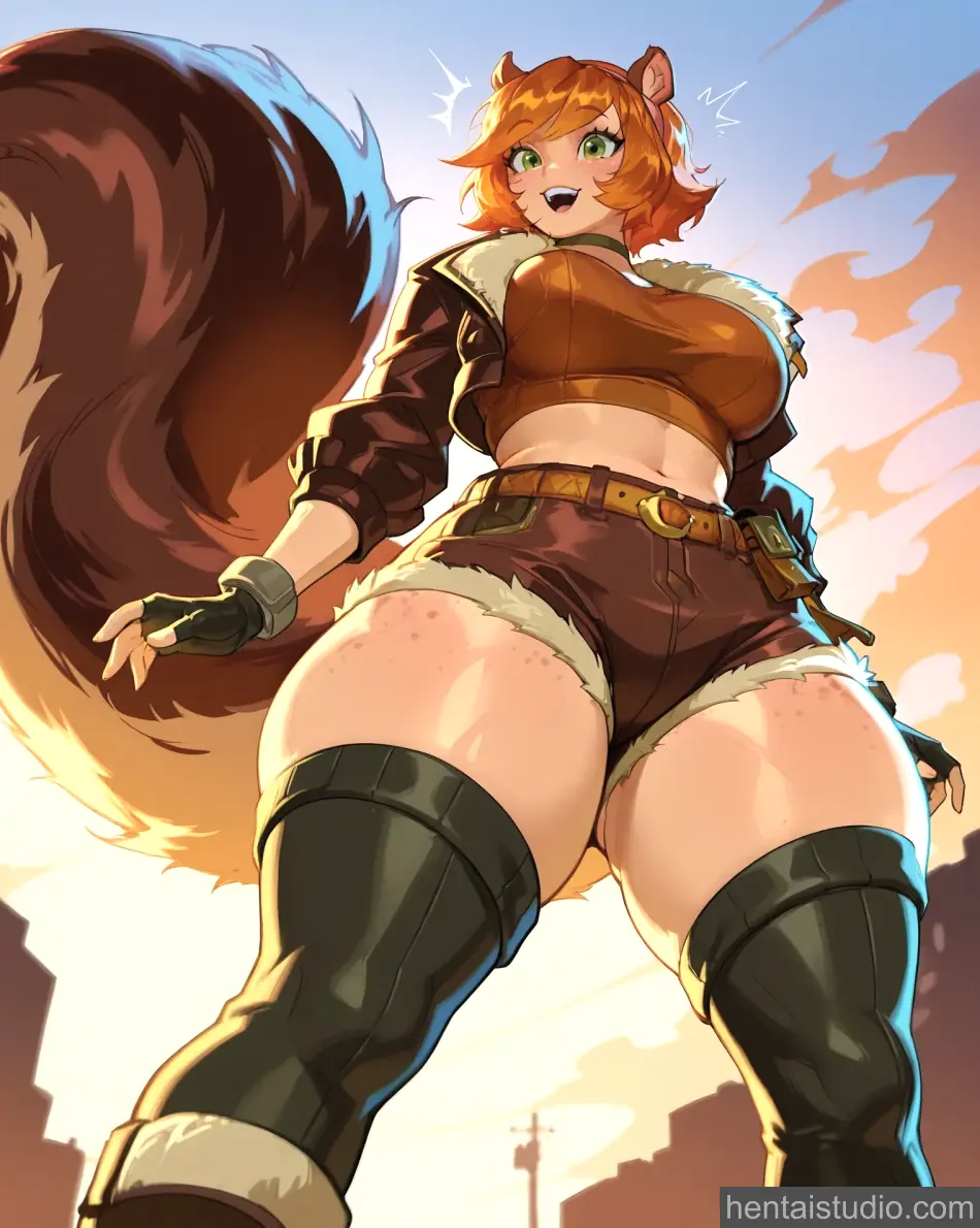 Squirrel Girl from Marvel Rivals hentai art 8 of 70