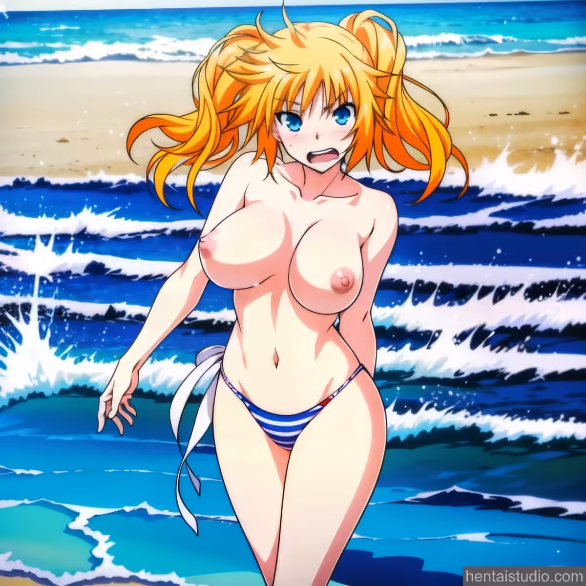Stacy Connor - Hyakka Ryoran: Samurai Girls - Hentai Gallery - 45 Images — image 42 of 45