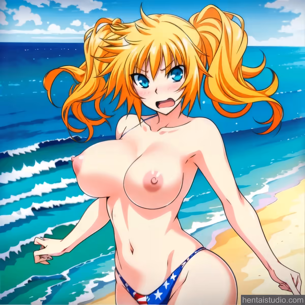 Stacy Connor - Hyakka Ryoran: Samurai Girls - Hentai Gallery - 45 Images — image 44 of 45