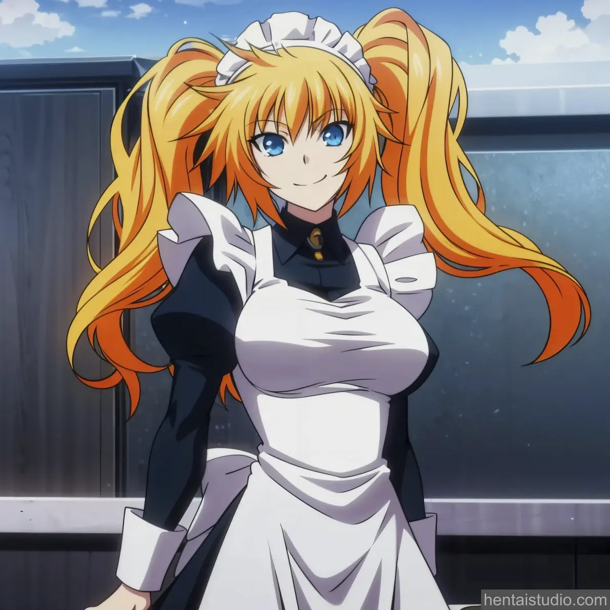 Stacy Connor from Samurai Girls: Hyakka Ryouran hentai art 1 of 45