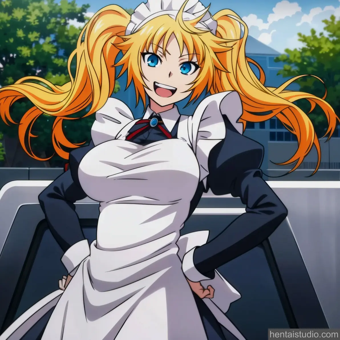 Stacy Connor from Samurai Girls: Hyakka Ryouran hentai art 12 of 45