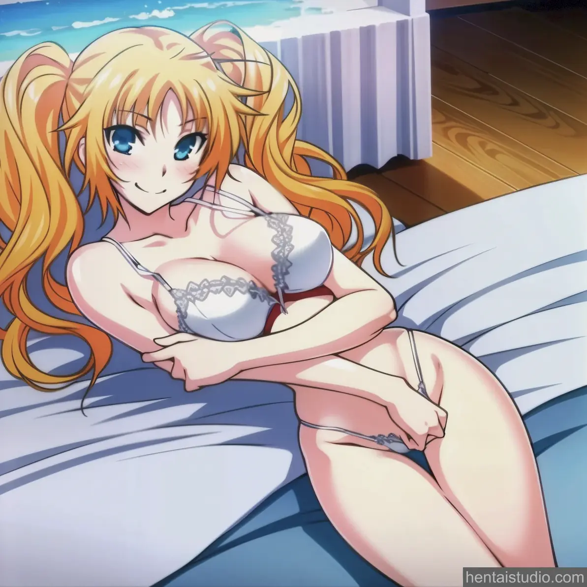 Stacy Connor from Samurai Girls: Hyakka Ryouran hentai art 2 of 45