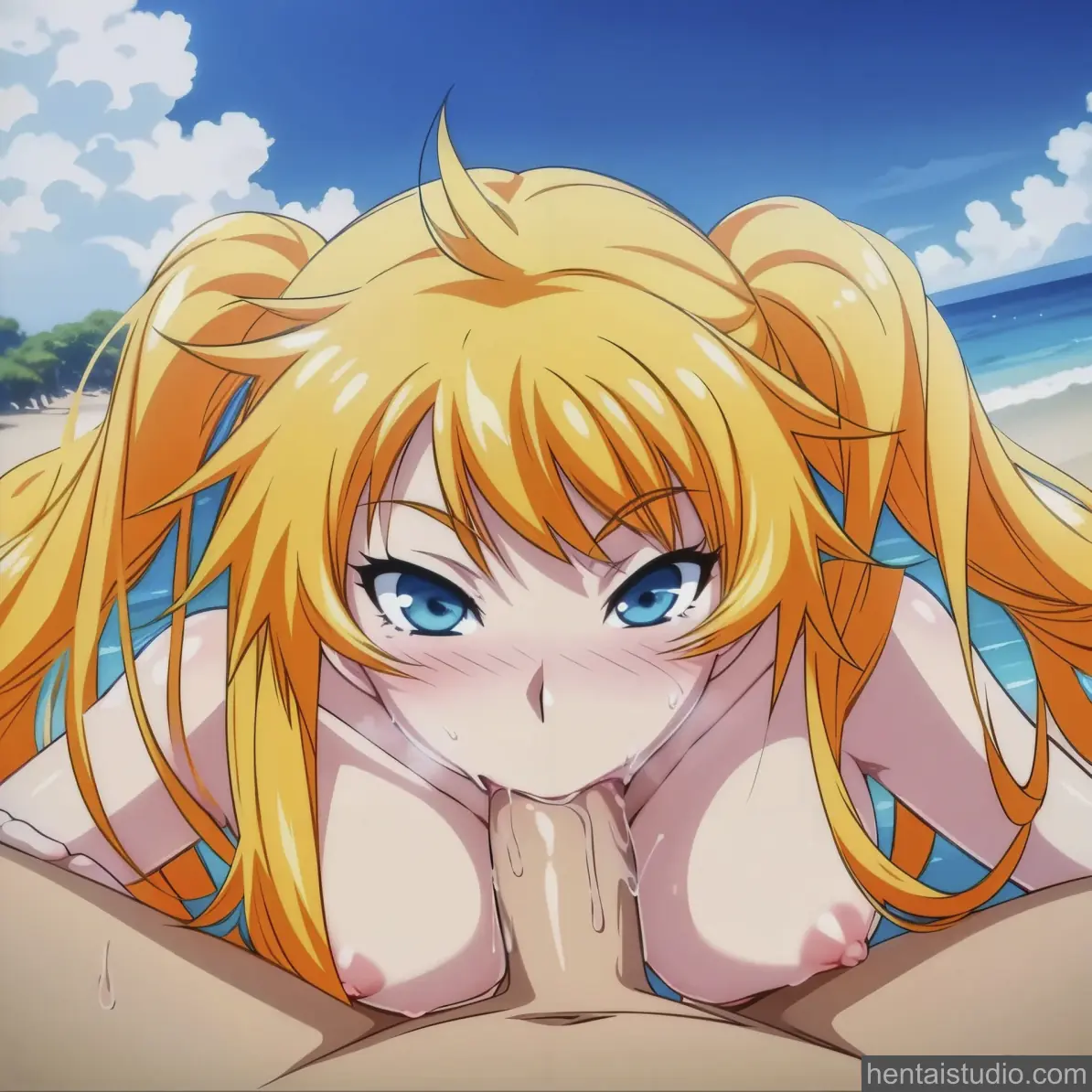 Stacy Connor from Samurai Girls: Hyakka Ryouran hentai art 20 of 45