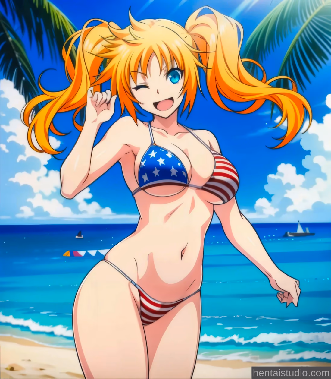 Stacy Connor from Samurai Girls: Hyakka Ryouran — image 35 of 45