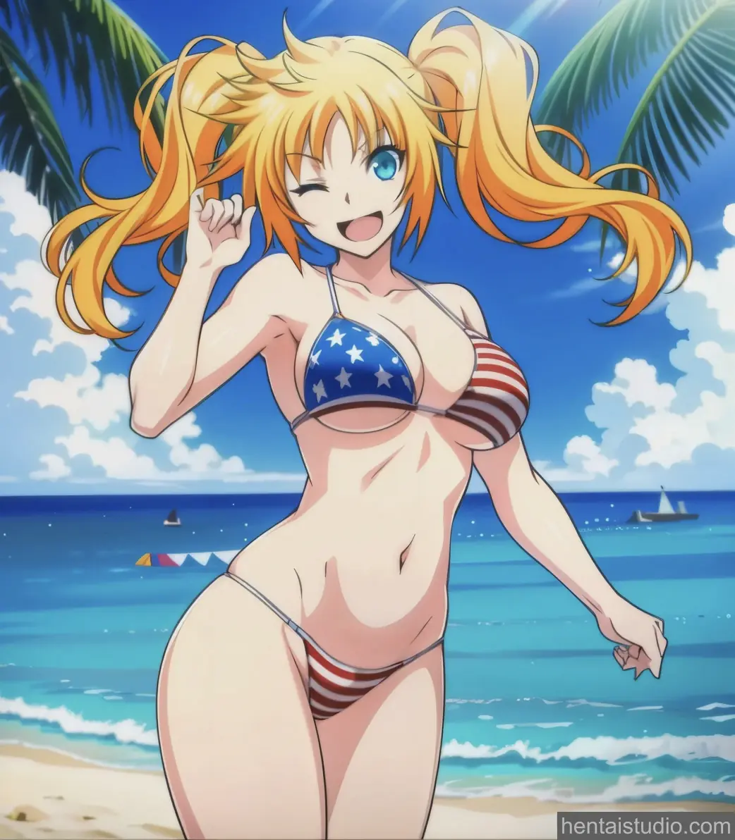 Stacy Connor from Samurai Girls: Hyakka Ryouran hentai art 35 of 45