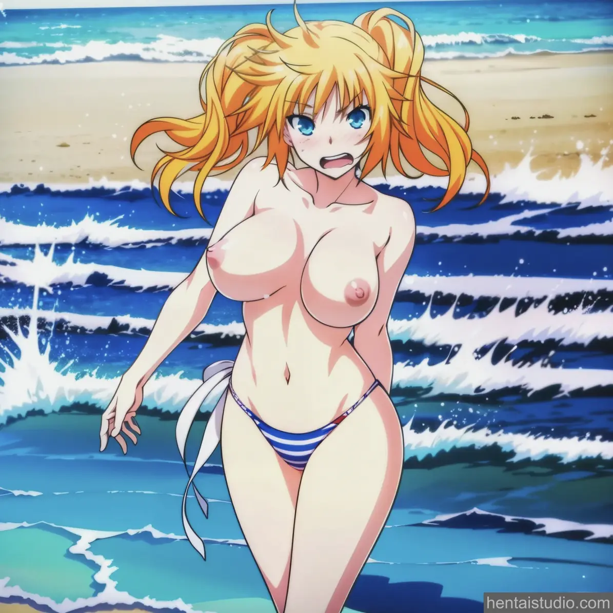 Stacy Connor from Samurai Girls: Hyakka Ryouran hentai art 42 of 45