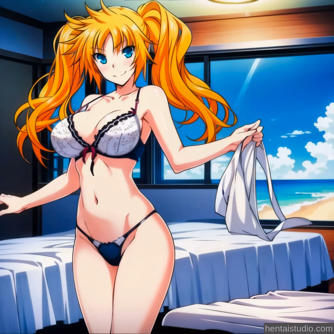 Stacy Connor from Samurai Girls: Hyakka Ryouran — image 43 of 45