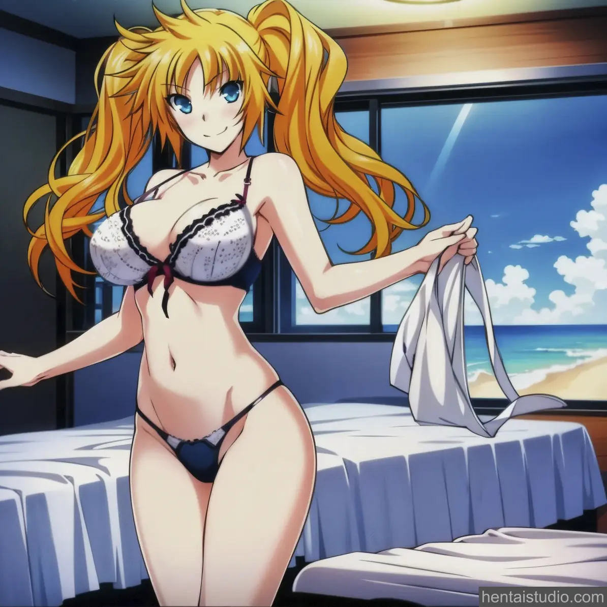 Stacy Connor from Samurai Girls: Hyakka Ryouran hentai art 43 of 45