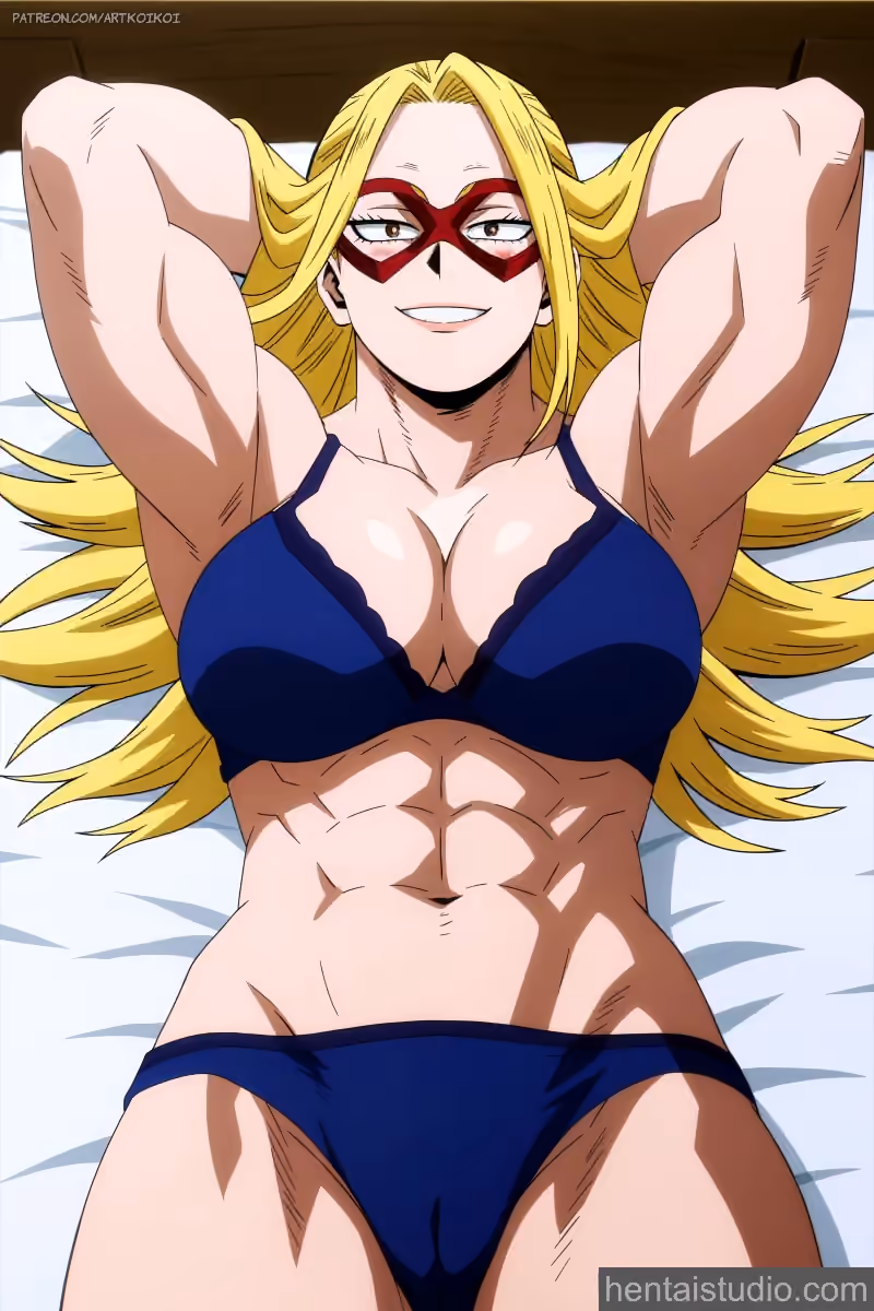 Star and Stripe (Cathleen Bate) - My Hero Academia (Boku no Hero Academia) - Hentai Gallery - 34 Images — image 2 of 34