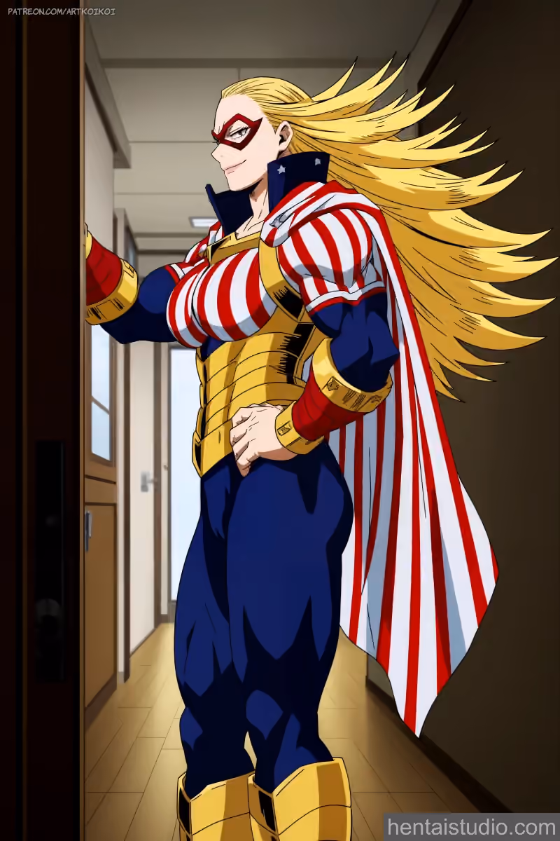 Star and Stripe (Cathleen Bate) - My Hero Academia (Boku no Hero Academia) - Hentai Gallery - 34 Images — image 3 of 34