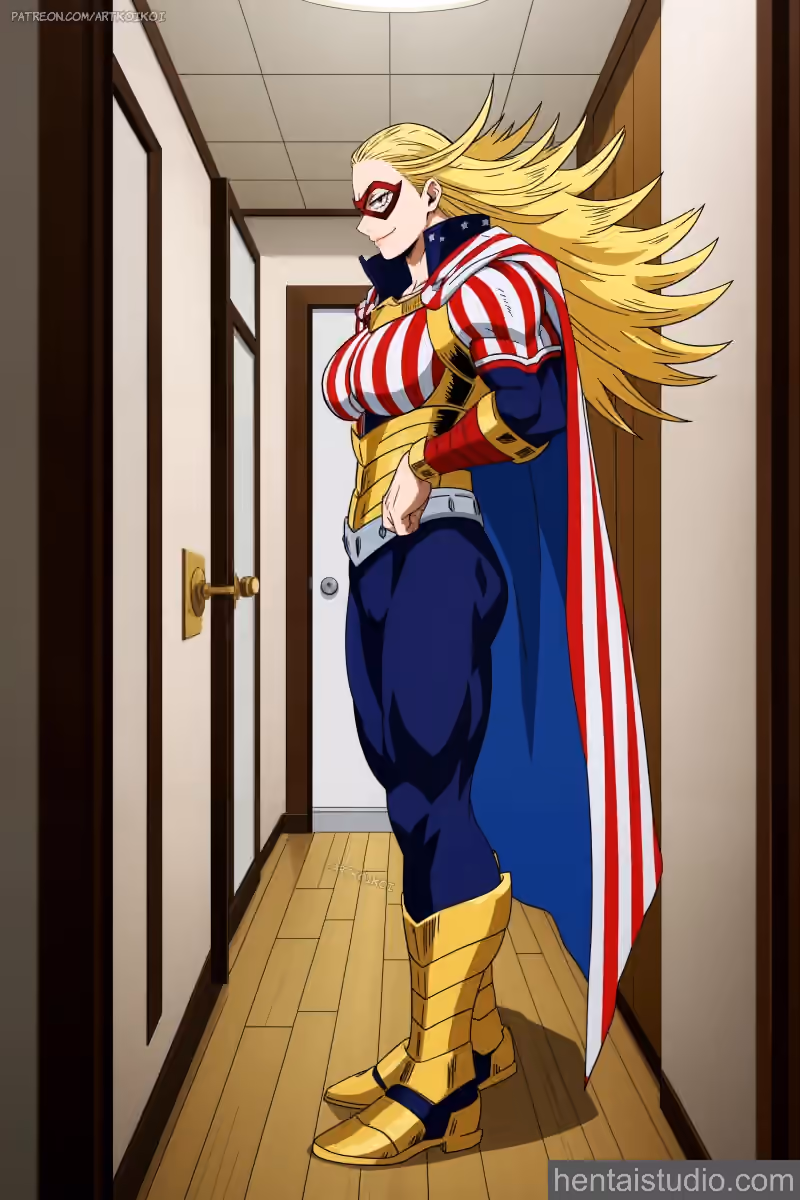 Star and Stripe (Cathleen Bate) - My Hero Academia (Boku no Hero Academia) - Hentai Gallery - 34 Images — image 4 of 34