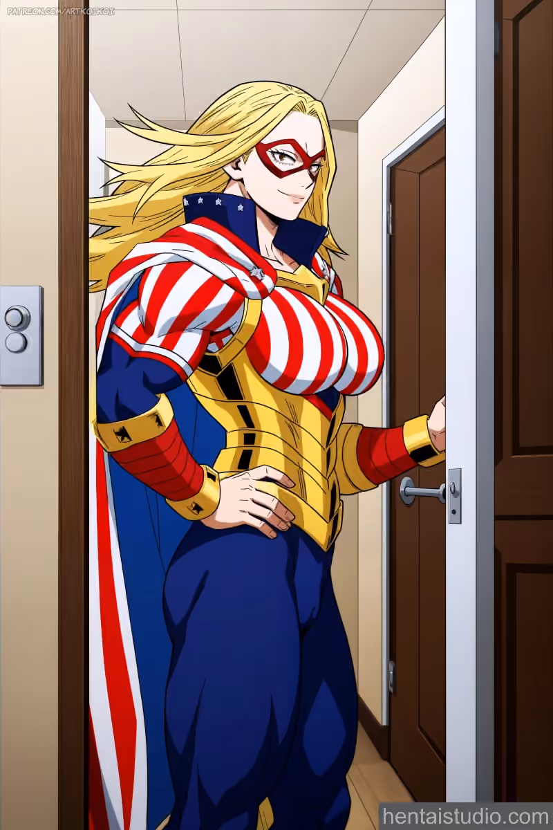 Star and Stripe (Cathleen Bate) - My Hero Academia (Boku no Hero Academia) - Hentai Gallery - 34 Images — image 5 of 34