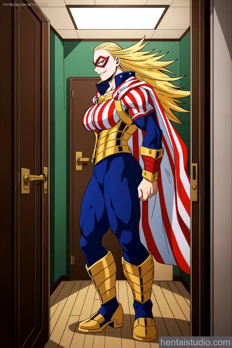 Star and Stripe (Cathleen Bate) - My Hero Academia (Boku no Hero Academia) - Hentai Gallery - 34 Images — image 6 of 34