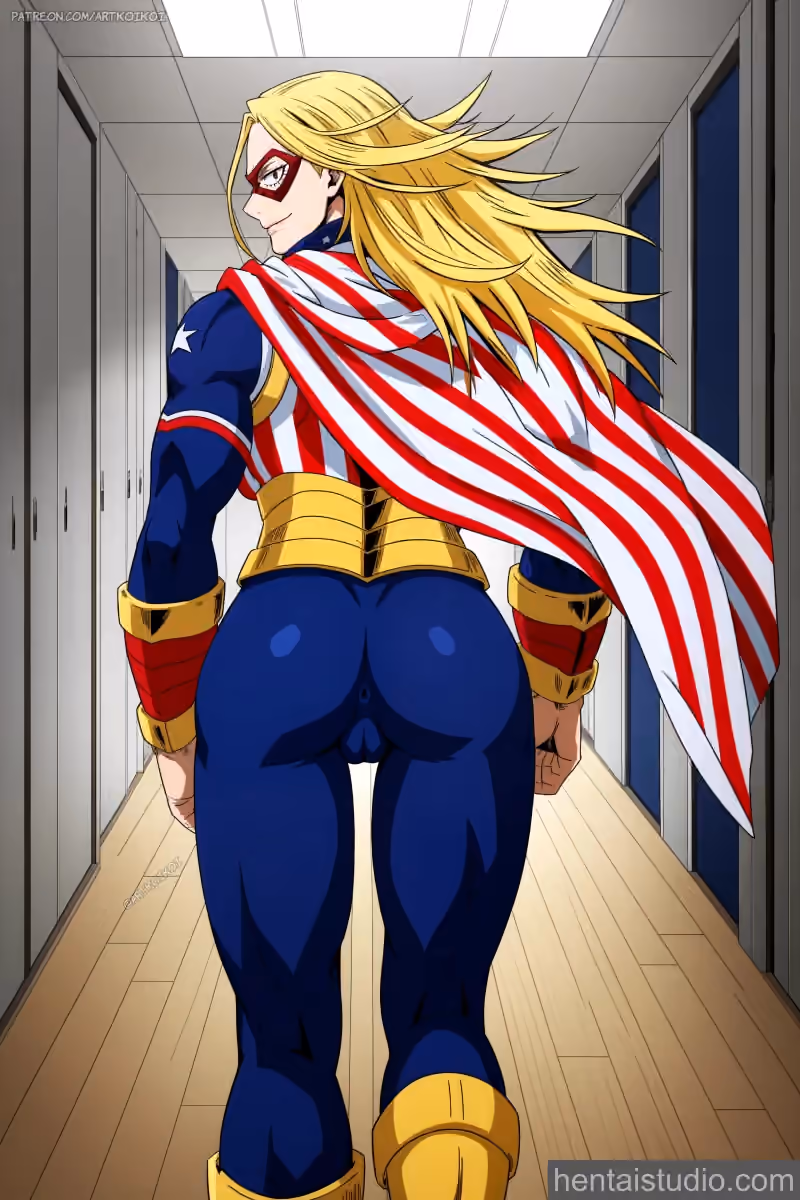 Star and Stripe (Cathleen Bate) - My Hero Academia (Boku no Hero Academia) - Hentai Gallery - 34 Images — image 7 of 34