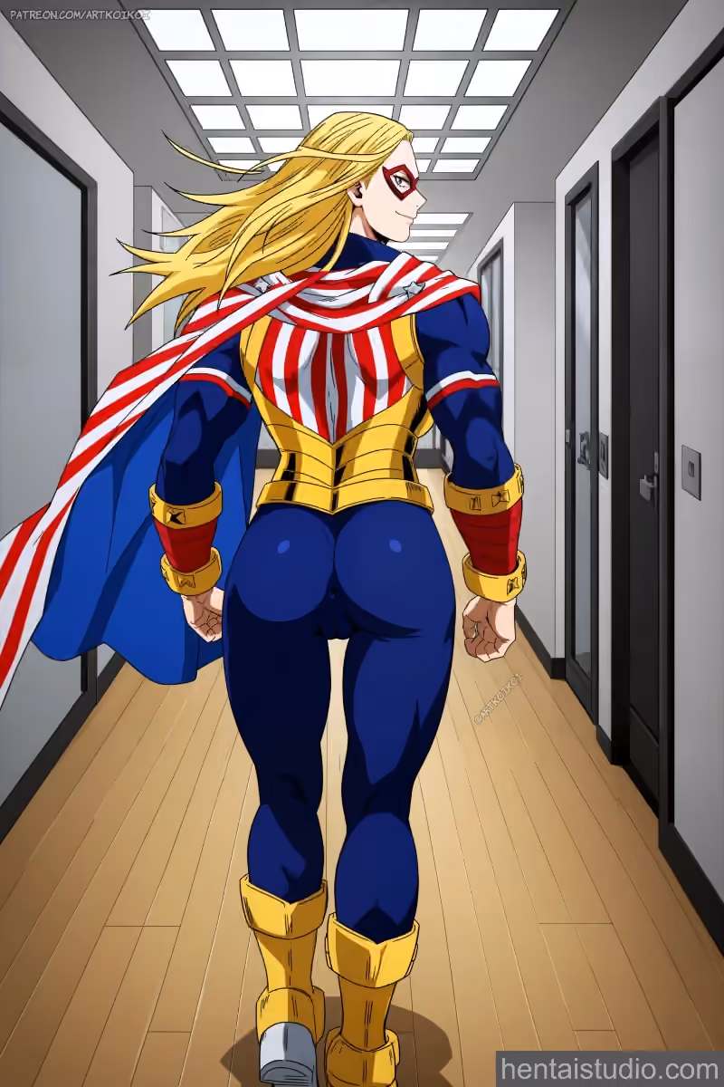 Star and Stripe (Cathleen Bate) - My Hero Academia (Boku no Hero Academia) - Hentai Gallery - 34 Images — image 8 of 34