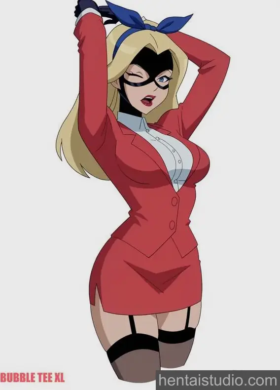 Stargirl from Dc Animated Universe hentai art 3 of 29