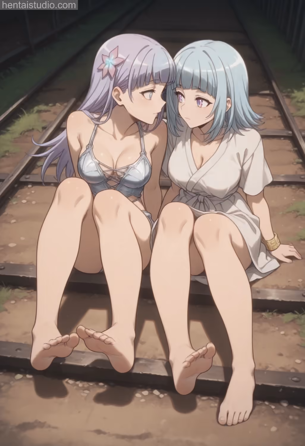 Starlia Leese x Ultimatia - Ragna Crimson - Hentai Gallery - 68 Images — image 8 of 68