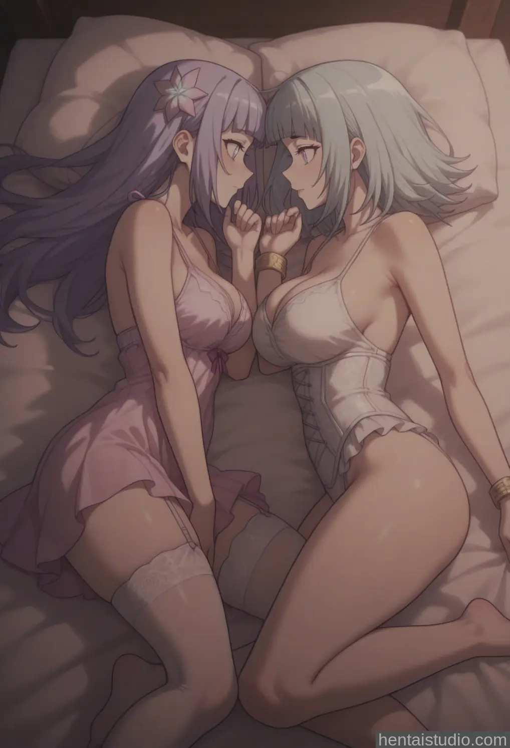 Starlisse Ultima from Ragna Crimson hentai art 14 of 68