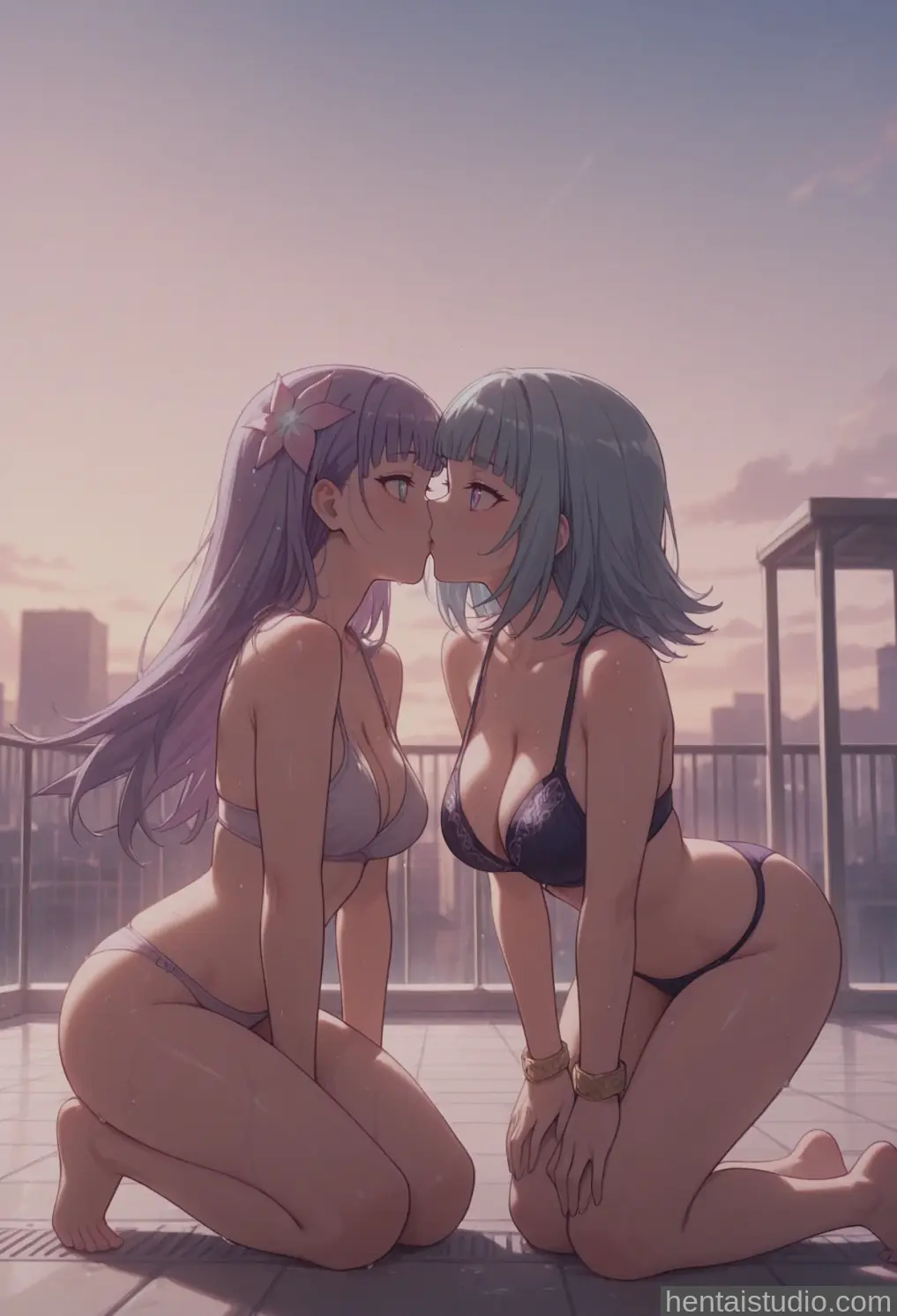 Starlisse Ultima from Ragna Crimson hentai art 2 of 68