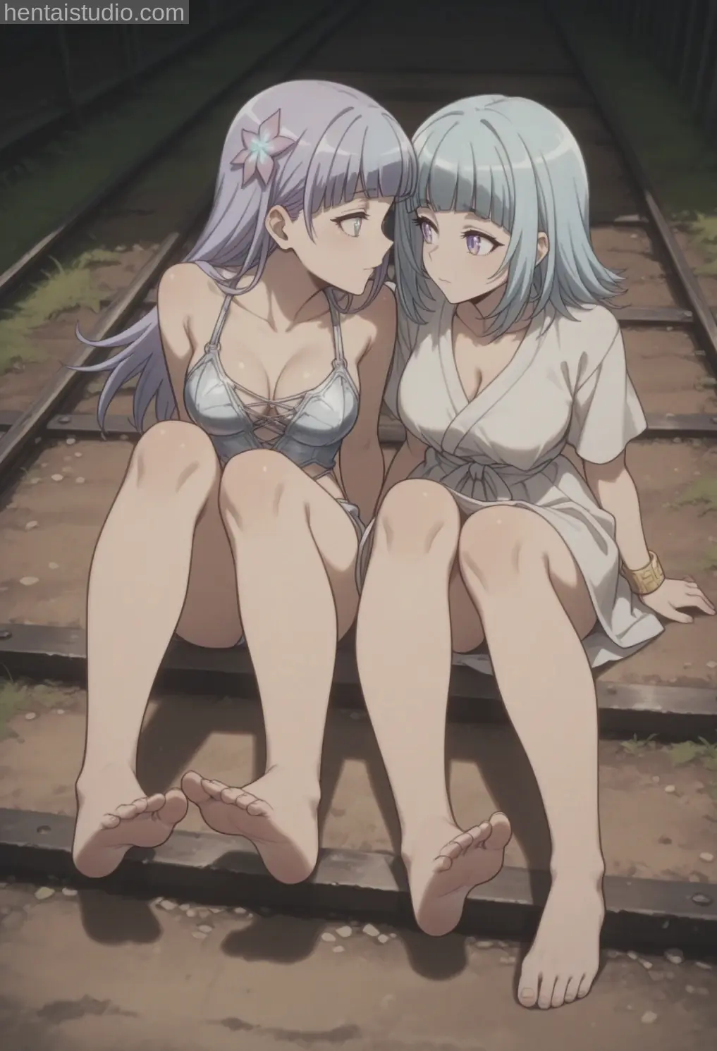 Starlisse Ultima from Ragna Crimson hentai art 8 of 68