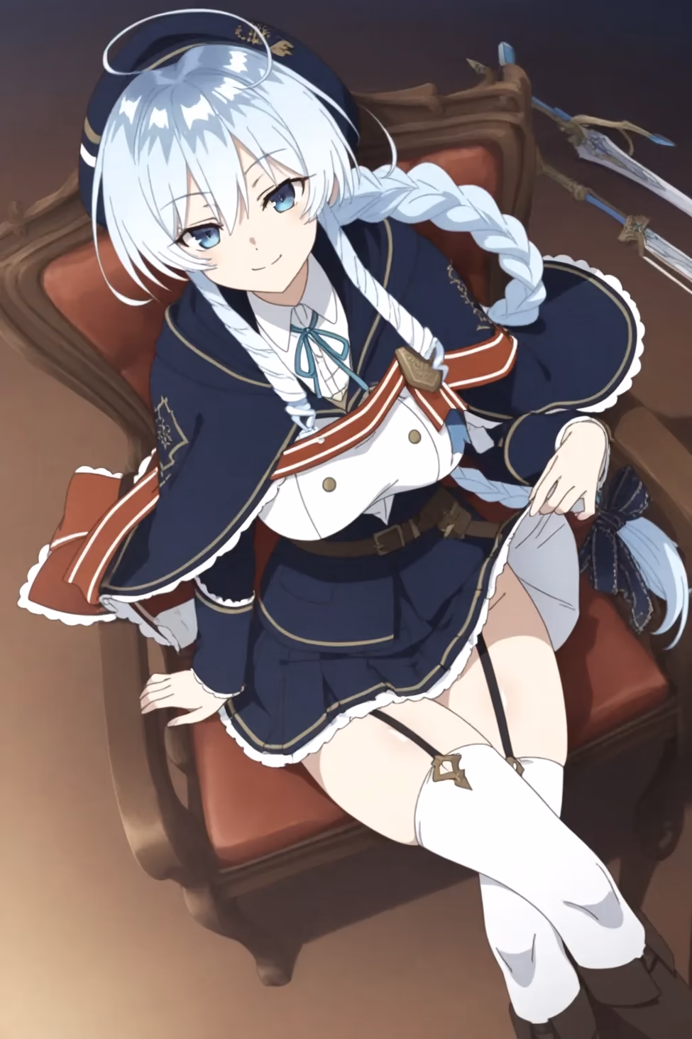 Stella Howard from Private Tutor to the Duke's Daughter (Koujo Denka no Kateikyoushi) — image 163 of 306