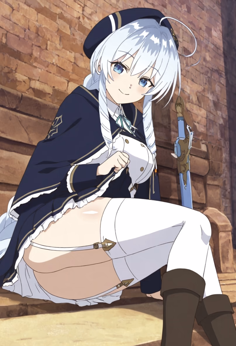 Stella Howard from Private Tutor to the Duke's Daughter (Koujo Denka no Kateikyoushi) — image 2 of 306