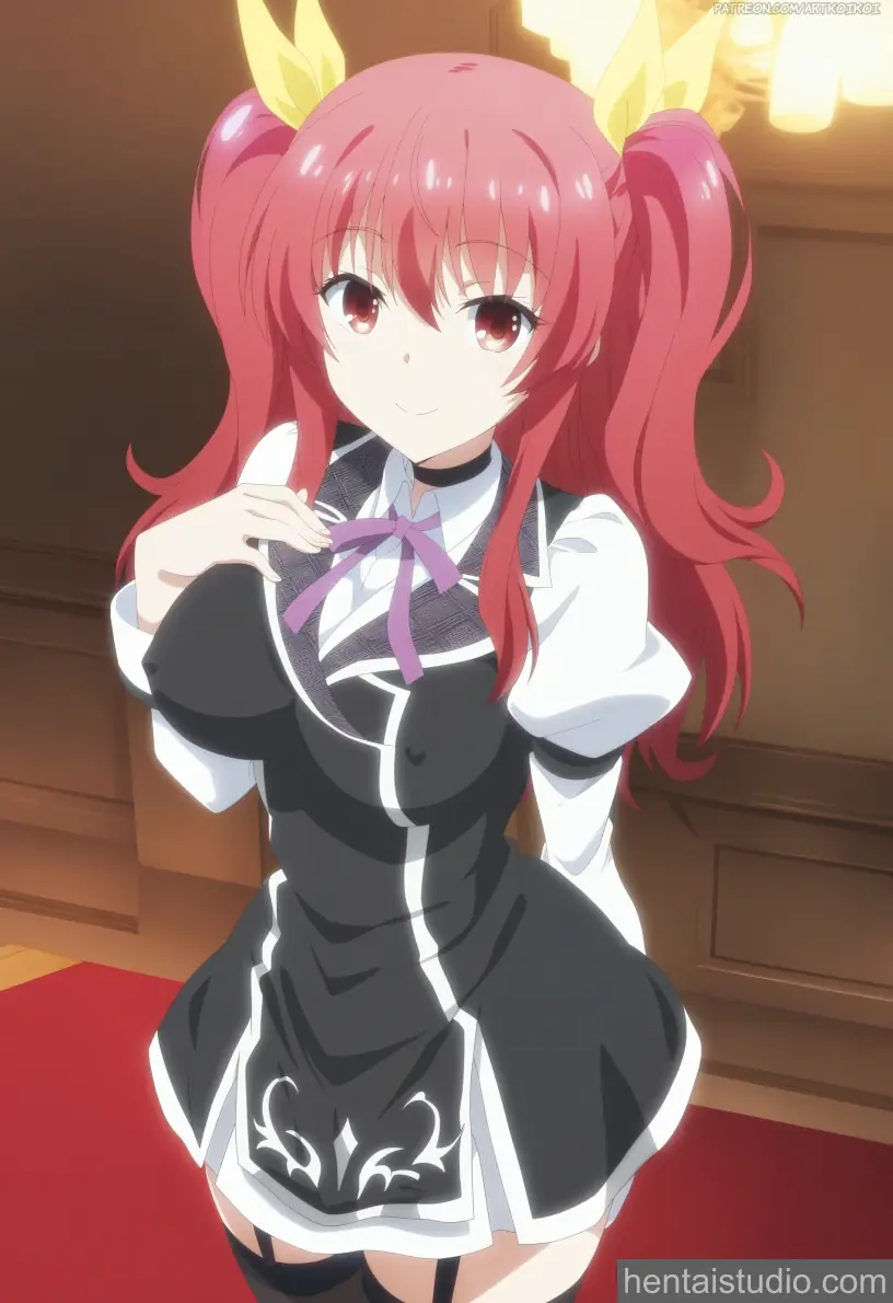 Stella Vermillion from A Chivalry Of A Failed Knight hentai art 1 of 19