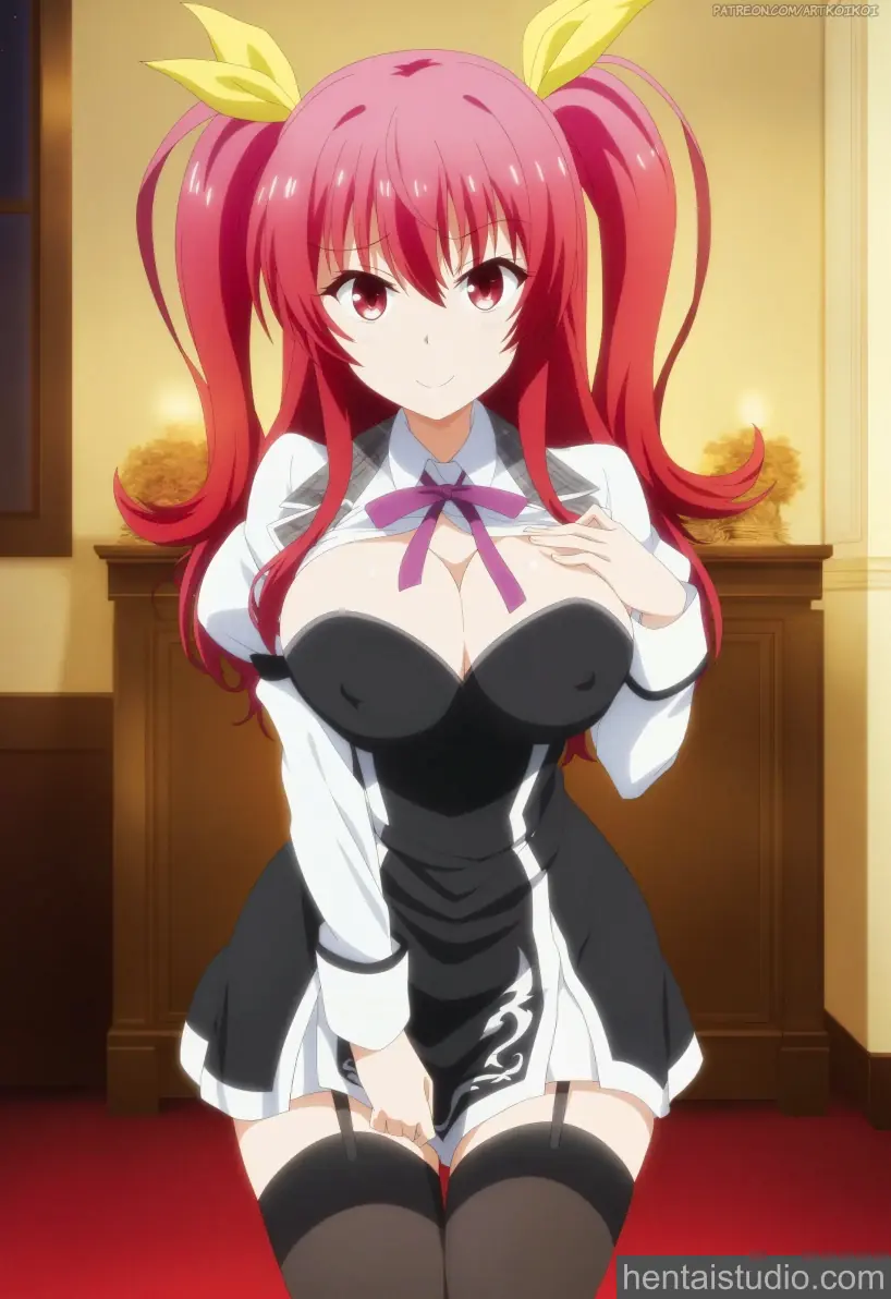 Stella Vermillion from A Chivalry Of A Failed Knight hentai art 12 of 19