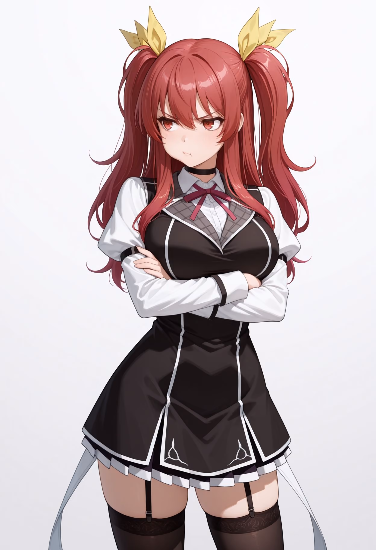 Stella Vermillion - Chivalry of a Failed Knight (Rakudai Kishi no Cavalry) - Hentai Gallery 11 - 20 Images — image 6 of 20
