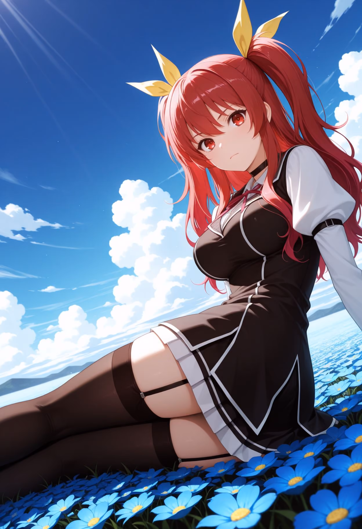 Stella Vermillion - Chivalry of a Failed Knight (Rakudai Kishi no Cavalry) - Hentai Gallery 11 - 20 Images — image 7 of 20