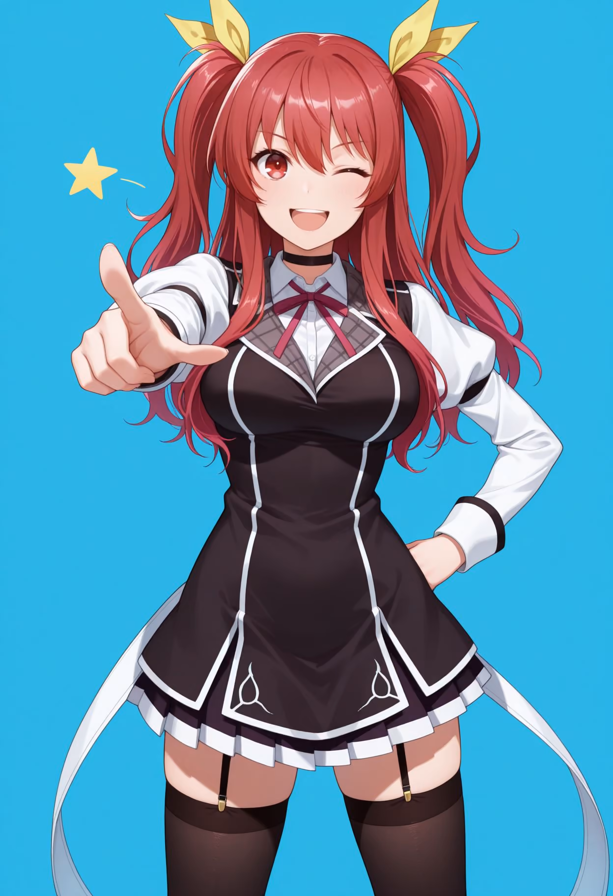 Stella Vermillion - Chivalry of a Failed Knight (Rakudai Kishi no Cavalry) - Hentai Gallery 11 - 20 Images — image 8 of 20