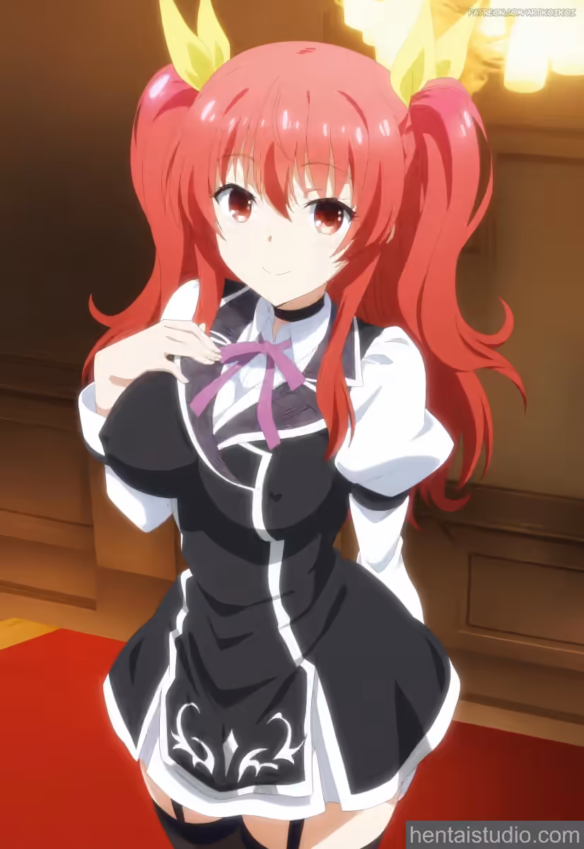 Stella Vermillion - Chivalry of a Failed Knight (Rakudai Kishi no Cavalry) - Hentai Gallery 1 - 19 Images — image 1 of 19